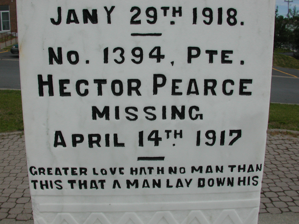Headstone